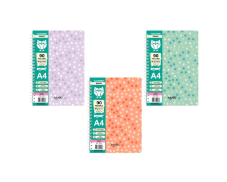 CUADERNO ROME 73104 A4 POINT 90 HOJAS =