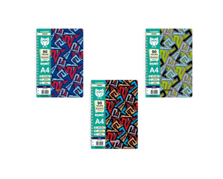 CUADERNO ROME 73164 A4 SURF 90 HOJAS =