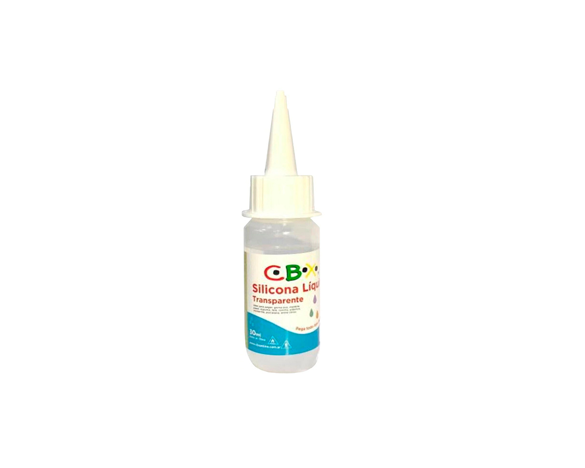 PEGAMENTOS CBX SILICONA LIQ  30 G x U.