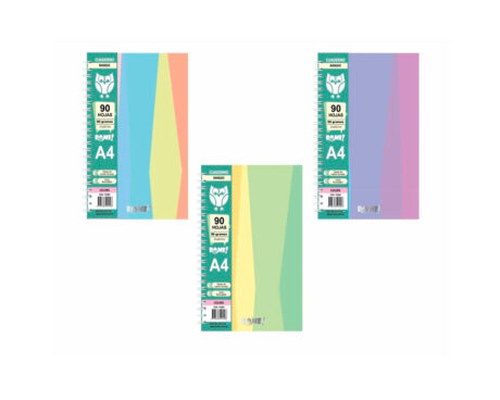CUADERNO ROME 73284 A4 COLORS 90 HOJAS =