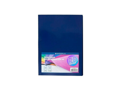 ENCUADERNAC TAPA A4 RENZ x360 MIC AZUL