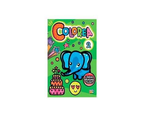 LIBROS SCHOOL FUN PLOW LIST-297 COLOREA 2