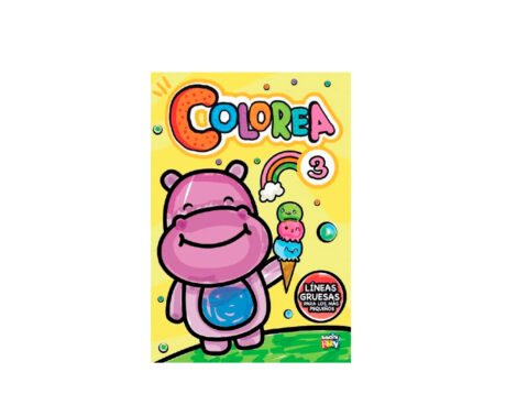 LIBROS SCHOOL FUN PLOW LIST-298 COLOREA 3