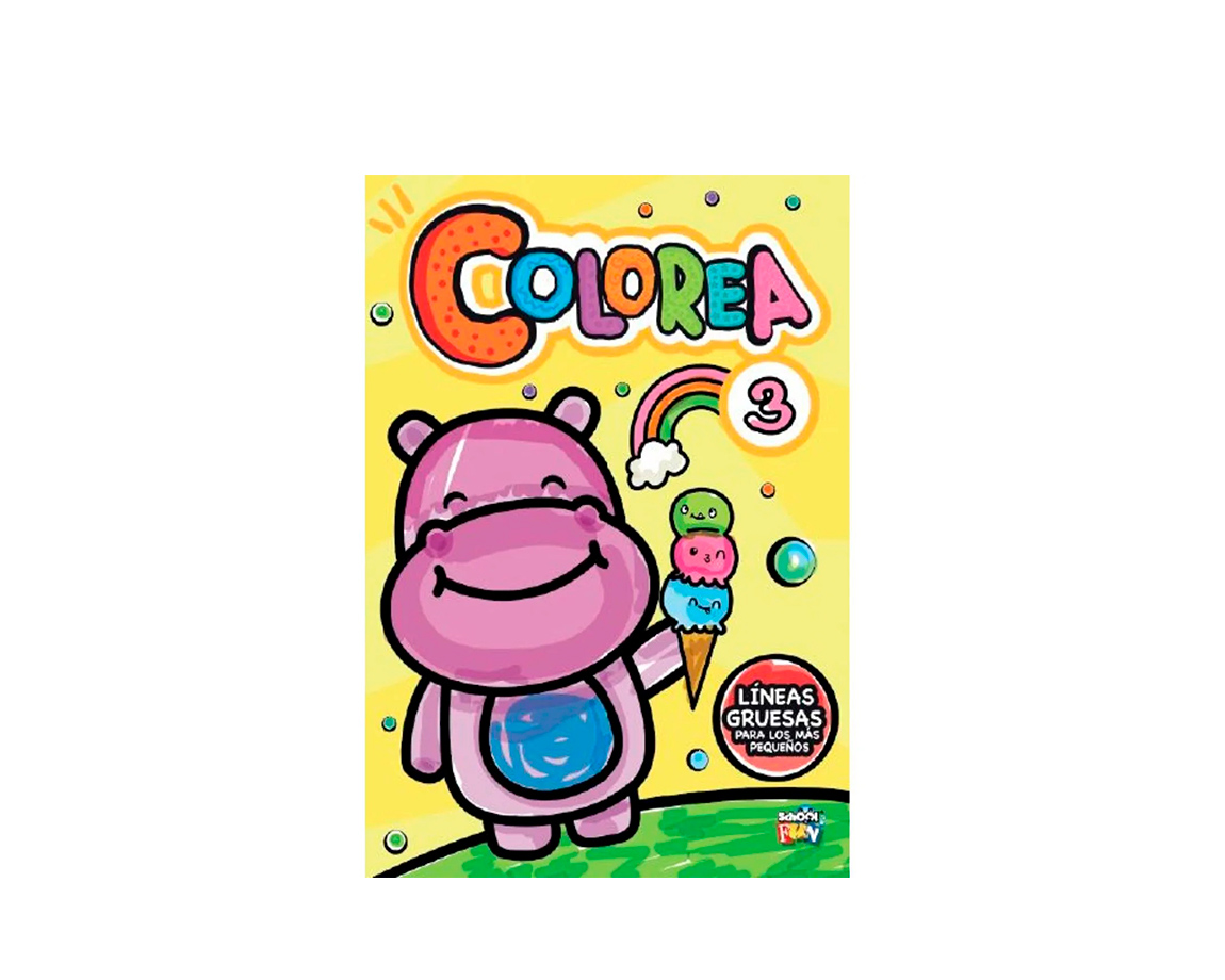 LIBROS SCHOOL FUN PLOW LIST-298 COLOREA 3