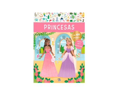 LIBROS SCHOOL FUN PLOW LIST-613 MIS INCREIBLES STICKERS 3D MIS PRINCESAS