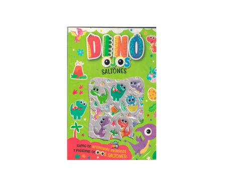 LIBROS SCHOOL FUN PLOW LIST-616 OJOS DIVERTIDOS MIS DINOS