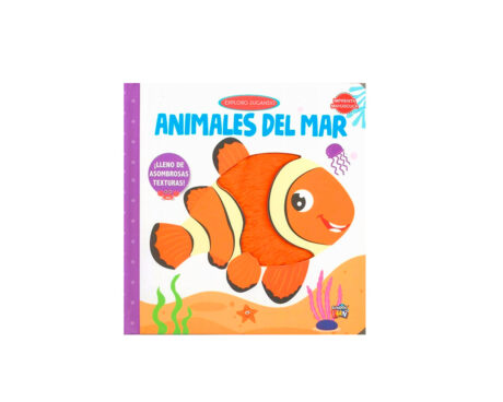 LIBROS SCHOOL FUN PLOW LIST-617 OJOS DIVERTIDOS MIS ANIMALES DEL MAR
