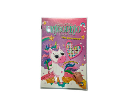 LIBROS SCHOOL FUN PLOW LIST-626 GEMAS BRILLANTES MI UNICORNIO MARAVILLOSO
