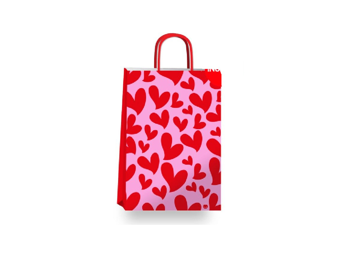 BOLSA REGALO ROMI LOVELY 22x30 x UND.