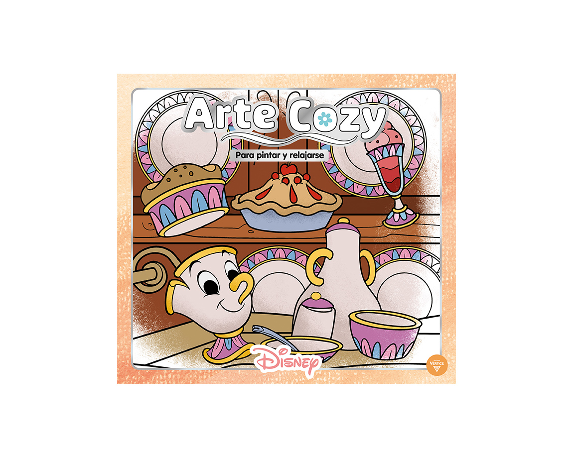 LIBROS VERTICE 6803 COZY DISNEY TAZA