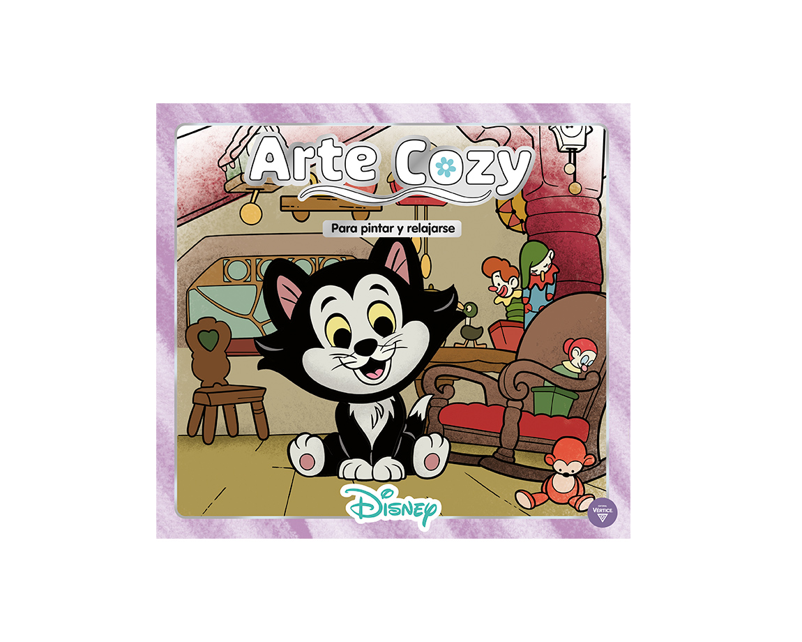 LIBROS VERTICE 6804 COZY DISNEY GATO