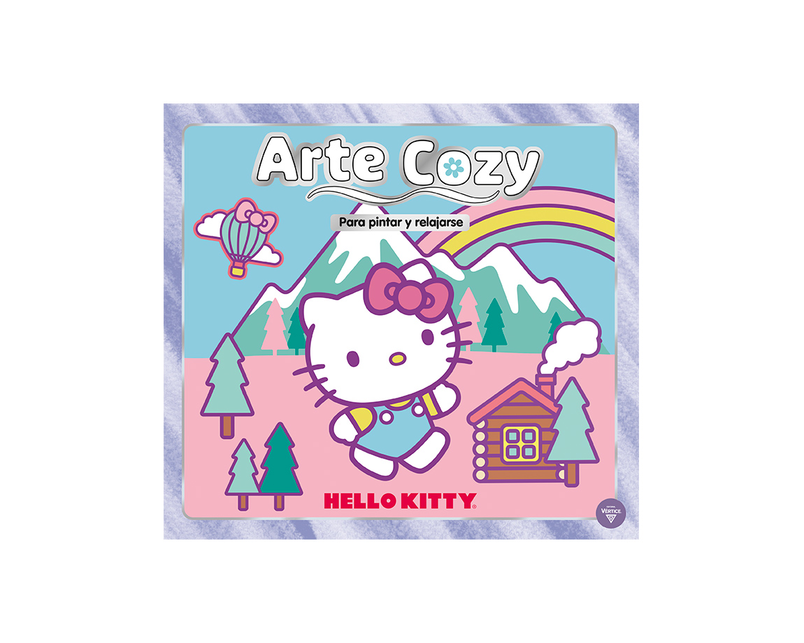 LIBROS VERTICE 6806 COZY HELLO KITTY MONTAÑA