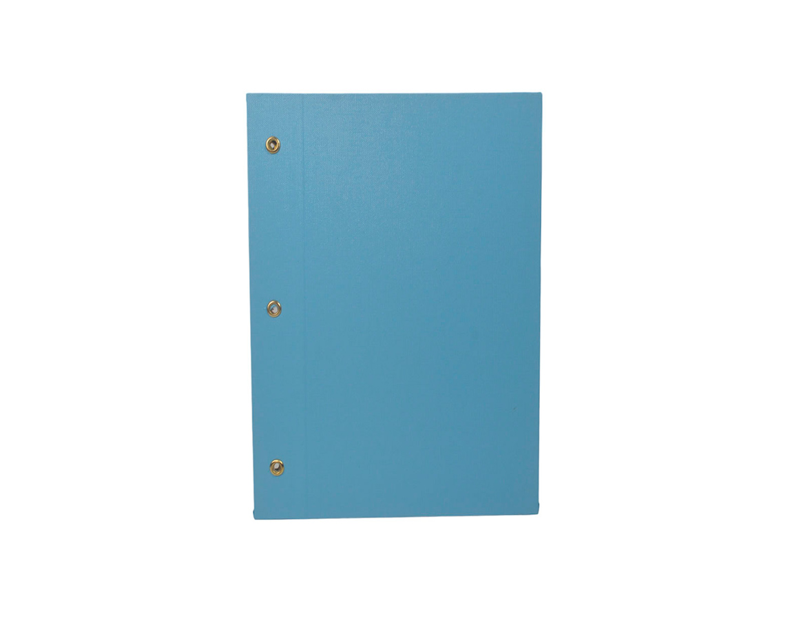 CARPETA LAMA Nº3 2 TAPAS CELESTE