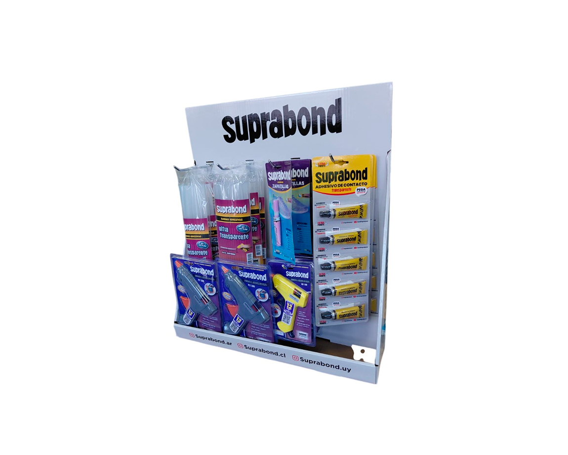 EXHIBIDOR SUPRABOND X 39 UNID