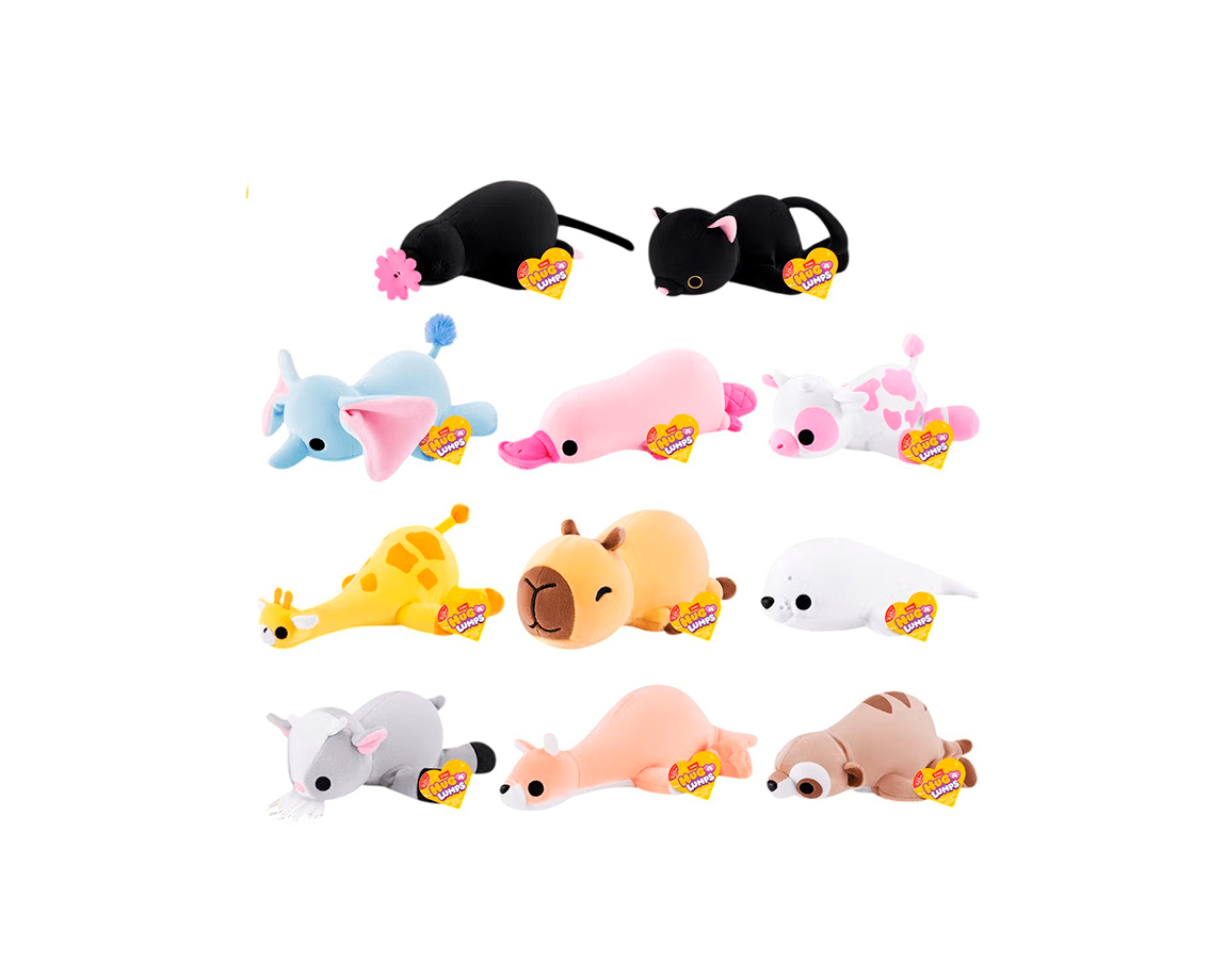 JUGUETE ZURU 8032 HUG A LUMPS MEDIANO