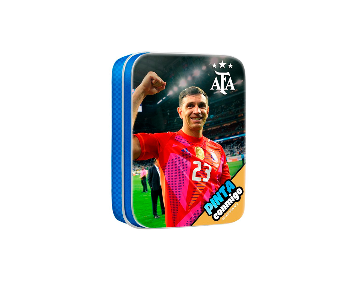 LATA VERTICE PINTA CONMIGO 6854 AFA DIBU MARTINEZ 1