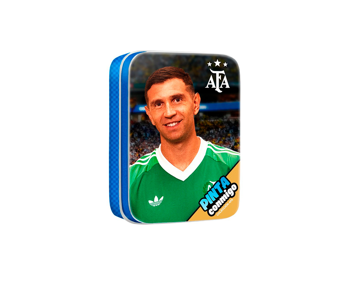 LATA VERTICE PINTA CONMIGO 6855 AFA DIBU MARTINEZ 2