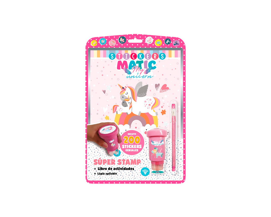 STICKER MATIC VERTICE 6735 MY UNICORN