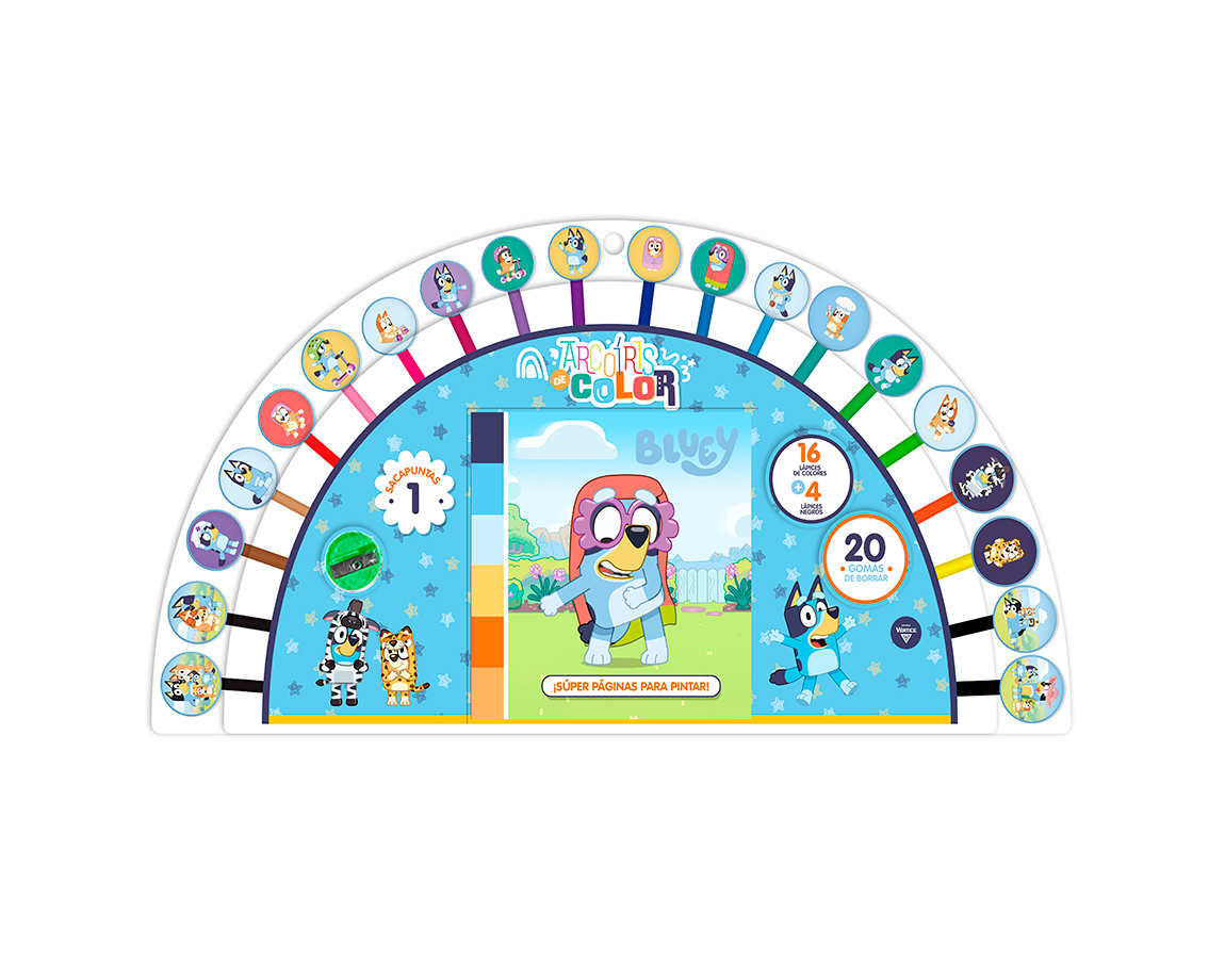 ARCOIRIS DE COLOR VERTICE 6589 BLUEY