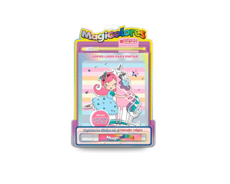 LIBROS VERTICE 6322 UNICORNIOS MAGICOLORES