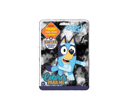 LIBROS VERTICE 6543 BLUEY COLORES PARA MIS TATUAJES