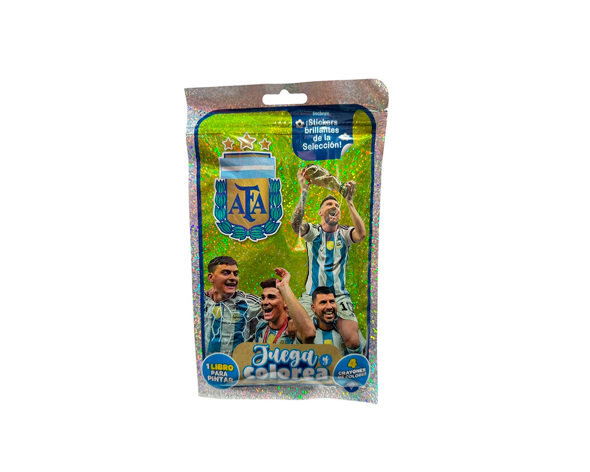 LIBROS VERTICE 6670 AFA JUEGA Y COLOREA