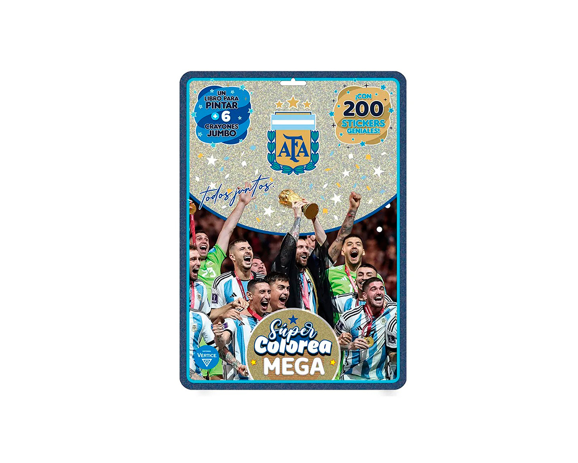LIBROS VERTICE 6681 AFA SUPER COLOREA