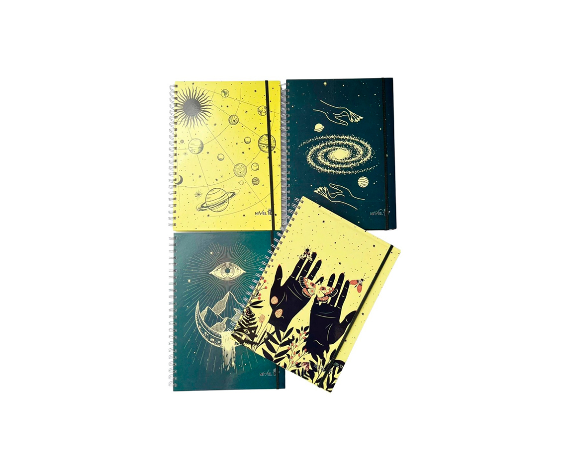 CUADERNO NIVEL 10 A5 -6441- ASTRAL T/D 120 L