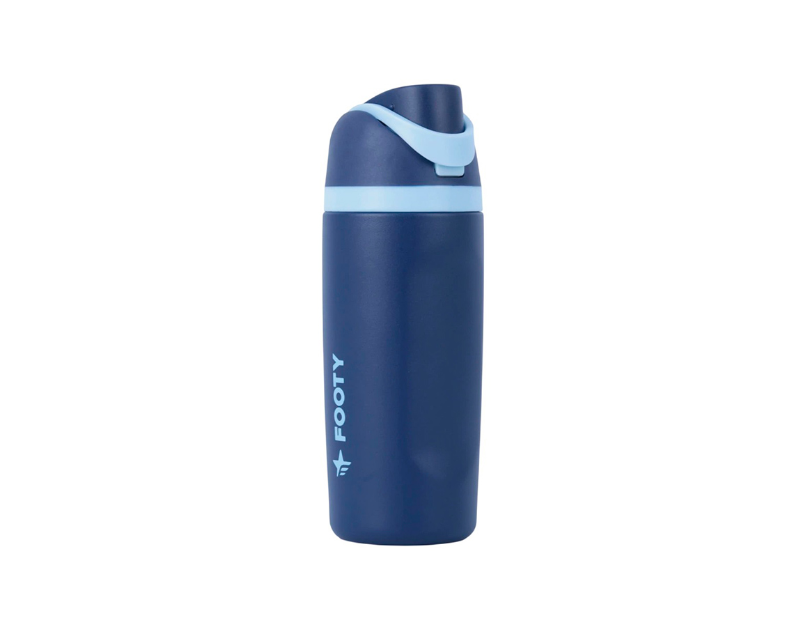 BOTELLA FOOTY ACERO INOX BOTERM181 AZUL