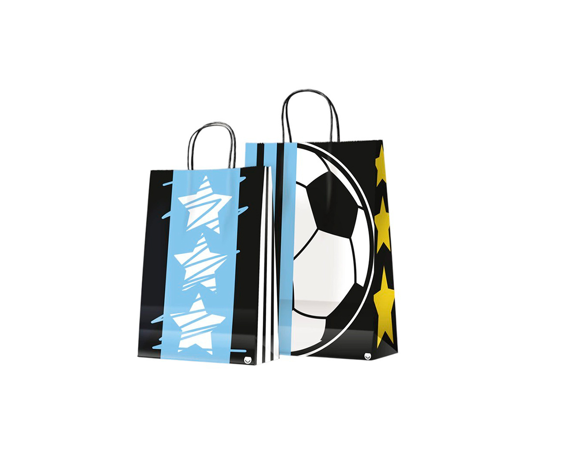 BOLSA REGALO ROMI TRES ESTRELLAS 14x20 x U.