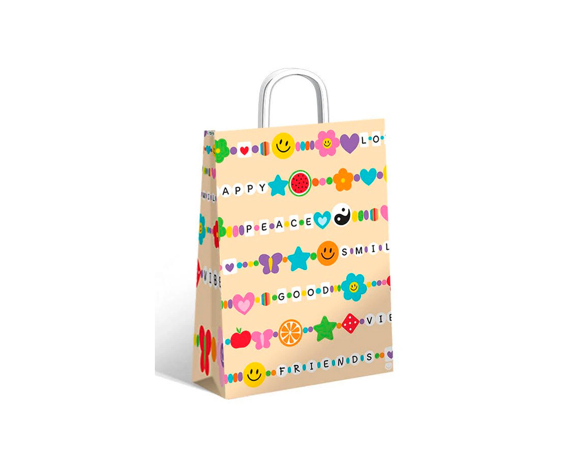 BOLSA REGALO ROMI CHARMI 14x20 x U.