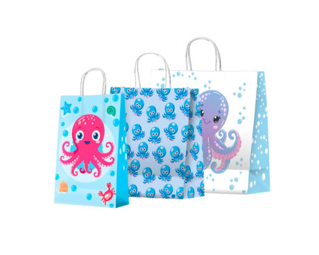BOLSA REGALO ROMI OCTY 14x20 x U.