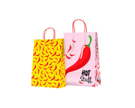 BOLSA REGALO ROMI PIMIENTOS 14x20 x U.