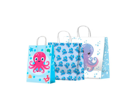 BOLSA REGALO ROMI OCTY 22x24 x UNID.
