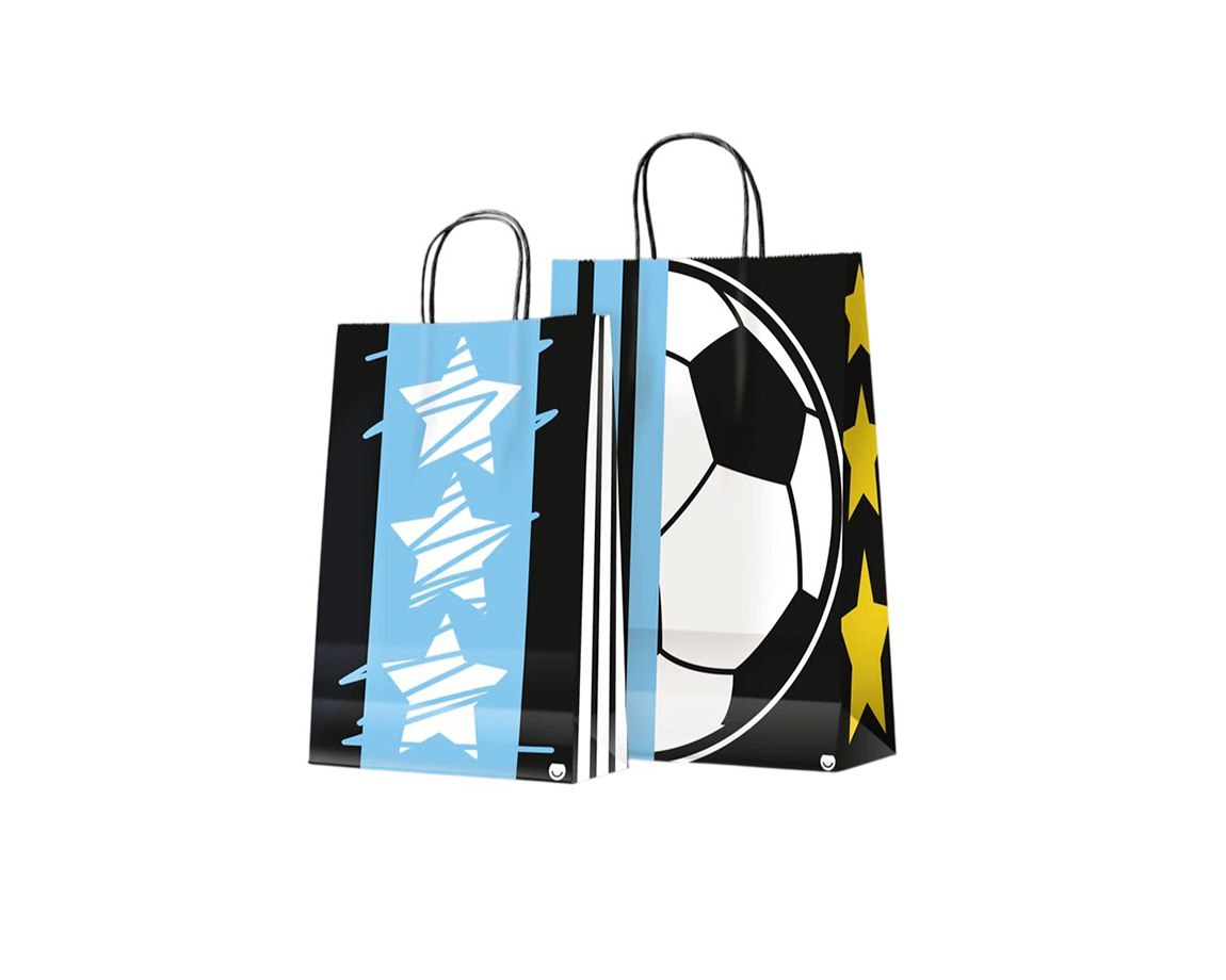 BOLSA REGALO ROMI TRES ESTRELLAS 22x30 x U.