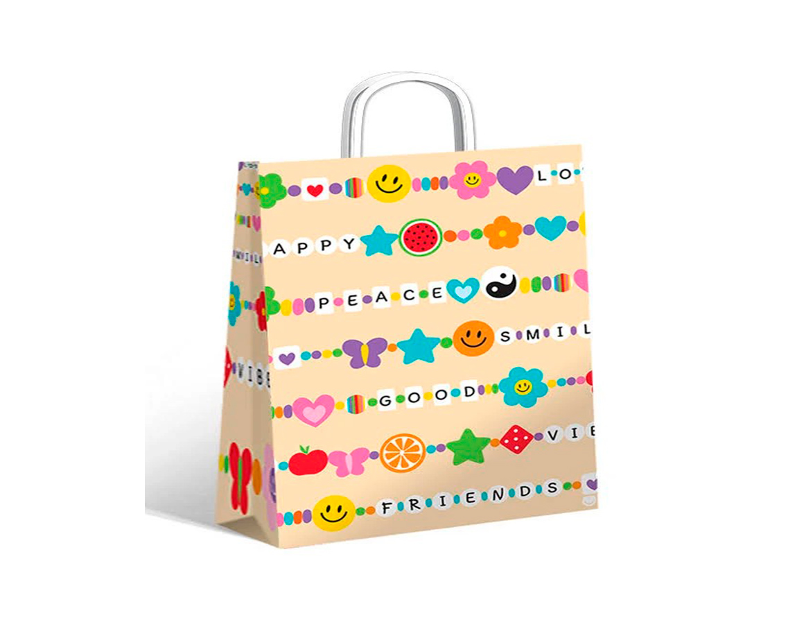 BOLSA REGALO ROMI CHARMI 22x30 x U.