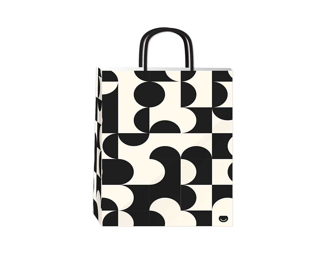 BOLSA REGALO ROMI BAUHAUS 22x30 x U.
