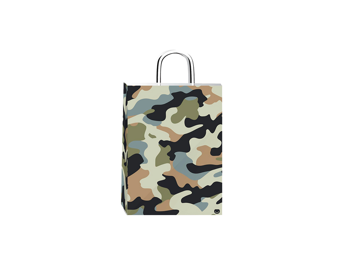 BOLSA REGALO ROMI CAMUFLADA 22x30 x U.
