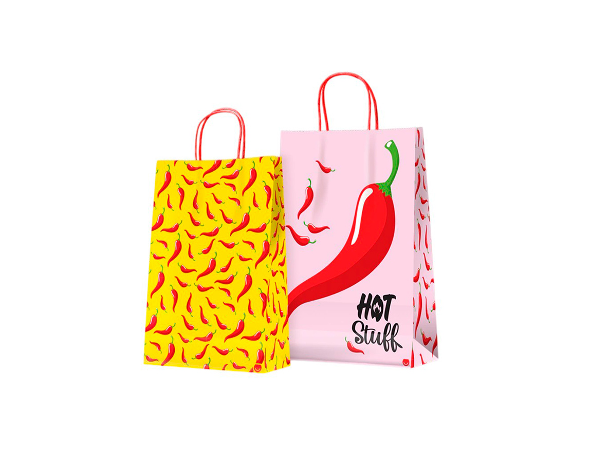 BOLSA REGALO ROMI PIMIENTOS 22x30 x U.