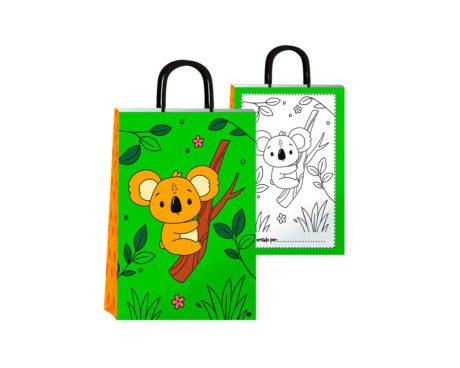 BOLSA REGALO ROMI AVENTURAS P/PINTAR 30x41 x U