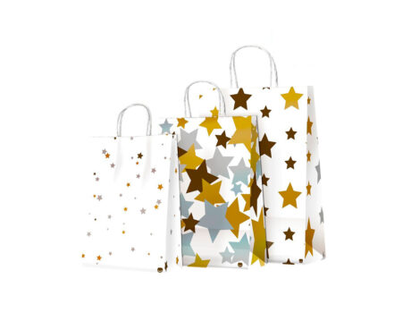 BOLSA REGALO ROMI GLAM STARS 30x41 x U