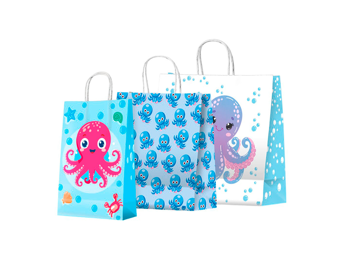BOLSA REGALO ROMI OCTY 32x30 x U