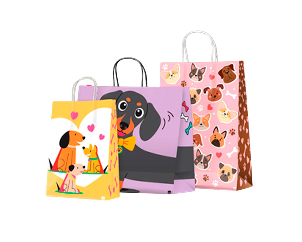 BOLSA REGALO ROMI WAU 32x30 x U