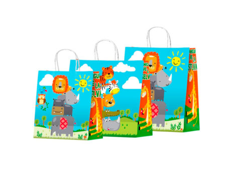 BOLSA REGALO ROMI AMIGUIS DE LA SELVA 36x39 x U.