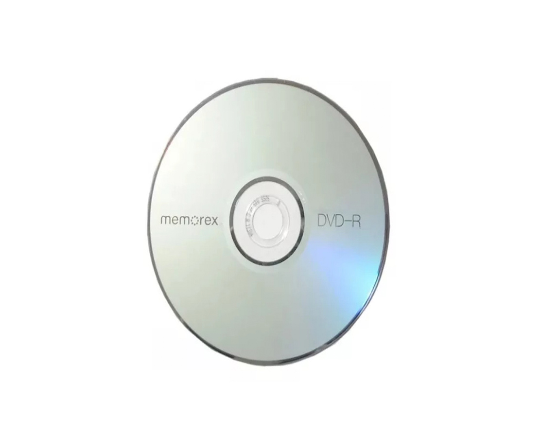 DVD MEMOREX  x 100 UNID.