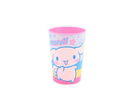 VASO CRESKO SR035 CINNAMOROLL PLASTICO 468 ML