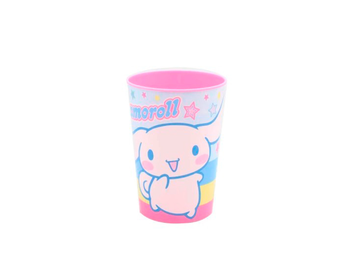 VASO CRESKO SR035 CINNAMOROLL PLASTICO 468 ML
