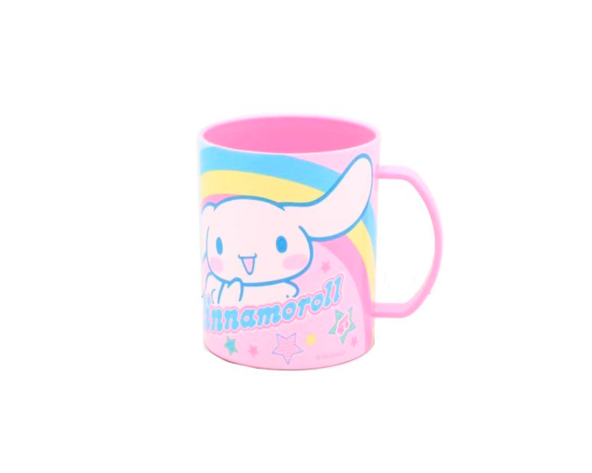 TAZA CRESKO SR032 CINNAMOROLL PLASTICA