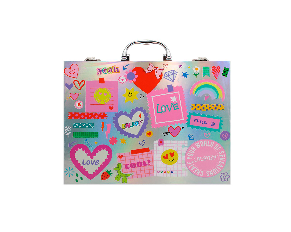 SET ARTE CRESKO CK841 VALIJA 53 PCS