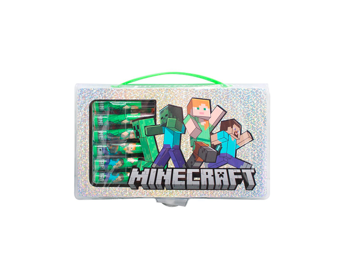 SET ARTE CRESKO MI599 MINECRAFT 42 PCS